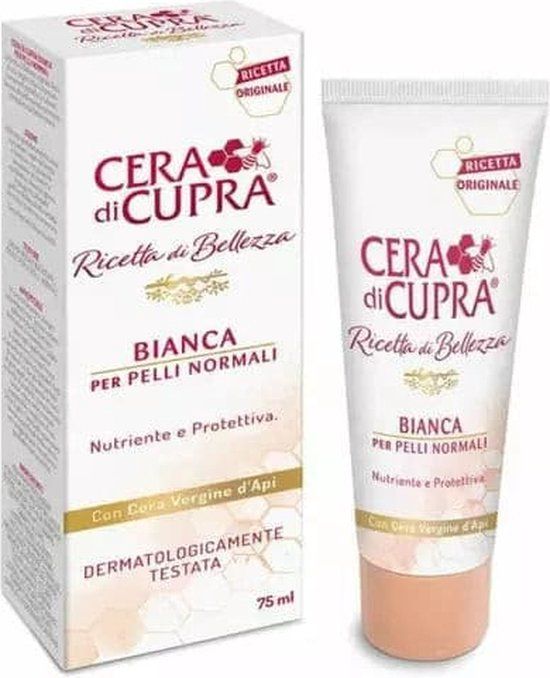 Cera di Cupra Bianca Crème - Anti-age dagcrème met bijenwas - 75 ml