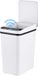 Relaxdays Prullenbak met sensor - 9 l - wit
