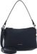 Coccinelle Leren schoudertas Rebekka Mini Bag Grained Leather Midnight Blue