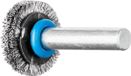 PFERD Ronde borstel op stift, ongetordeerd met RVS draad - RBU 2004/6 INOX 0,20