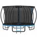 THUNDER® Grote Tuintrampoline 488 cm met Veiligheidsnet en Ladder – Blauw