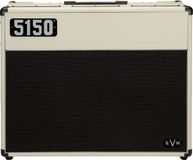 EVH 5150 Iconic Series 60W 2x12 Ivory Tube Guitar Amplifier