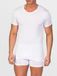 zd ZERO DEFECTS ZERO DEFECTS Crew-neck 100% Mercerized Cotton T-shirt White