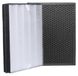Icecat Kit de filtre pour purificateur d'air - 1x , 1x Charbon actif