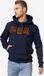 Lonsdale London Hooded Classic LL002 Homme Sweat à capuche - Bleu - S