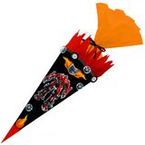 URSUS 9870006 schoolkegel Zwart, Oranje, Rood, Wit