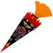 URSUS 9870006 schoolkegel Zwart, Oranje, Rood, Wit