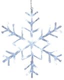 EGLO LED raamdecoratie hangend Antarctica, hangdecoratie sneeuwvlok