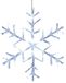 EGLO LED raamdecoratie hangend Antarctica, hangdecoratie sneeuwvlok