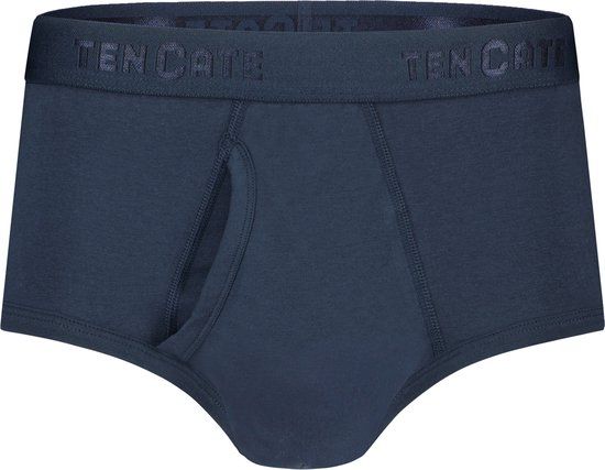 Ten Cate Basics organic cotton stretch slip met gulp navy 2 pack voor Heren | Maat XXL