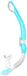 Mares Ergo Dry Snorkel Blanc / Aquamarine