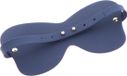 Taboom Scala 2.0 Silicone Blindfold Blauw
