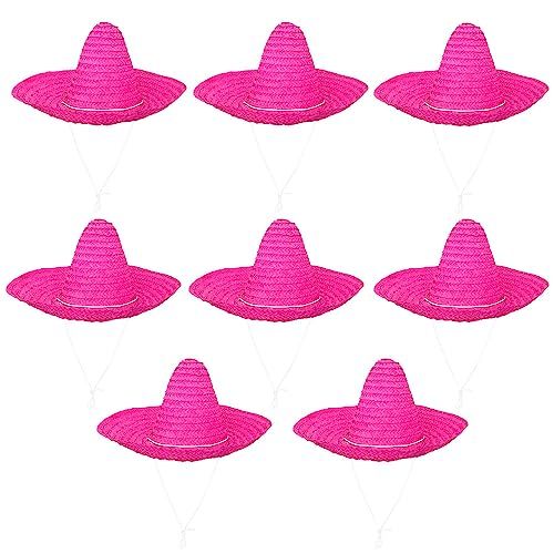Boland - Sombrero Puebla - 8 stuks - diameter 49 cm