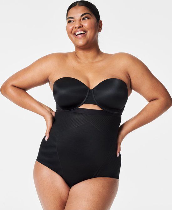 Spanx Thinstincts Shaper Slip 10402R Black - maat XXL