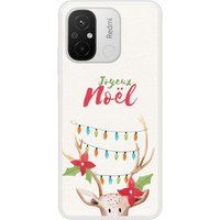 Xiaomi Redmi 12C, Xiaomi Redmi 11A lichtgevend rendier beschermende siliconen case