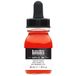 Liquitex 4260620 vloeibare professionele acrylverf - inkt, hoog gepigmenteerde airbrush verf, - Acryl Inkt 30ml, Vivid Red Orange