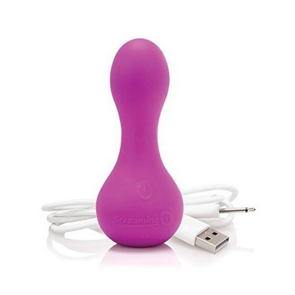 - Charged Betaalbare Oplaadbare Moove Vibrator Paars The Screaming O 12