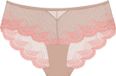 Triumph Comfort Glam Hipster Dames Onderbroek - Beige