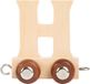 Small Foot - Houten Lettertrein - H - 12 stuks