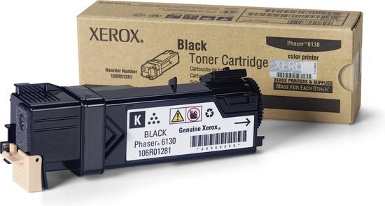 Xerox Zwarte Tonercartridge, Phaser 6130