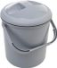 Markenlos TOP/Bella Bambina Luieremmer 10 l Stone Grey