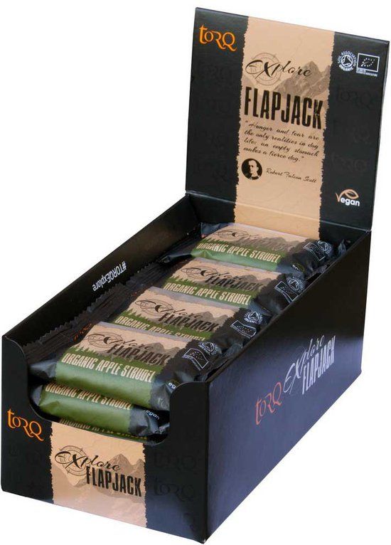Torq EXPLORE Flapjack - Appelstrudel (20 stuks)