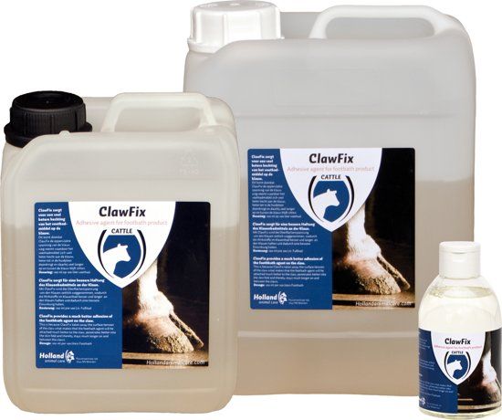 HAC ClawFix voetbad - hechtmiddel