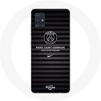 Maniacase Hoesje voor Samsung Galaxy A71 Paris Saint Germain PSG Trots om Parijzenaar te zijn