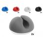 Delock Mini-clips adhésifs pour 1 câble - 10 pièces / couleurs assorties
