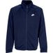 Nike Costume homme Sportswear Club Tracksuit Midnight Navy/white