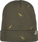 Barts Vinson Beanie Kids - Donkergroen