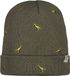 Barts Vinson Beanie Kids - Donkergroen