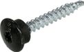 Dak&Gevel Dakpanprofielschroeven 4.8 x 20 mm - RAL 9011 - verzinkt - TX25