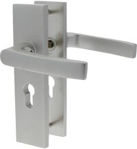 STARX Veiligheidsbeslag Krukgarnituur PC 55 SKG 3 Kortschild Aluminium