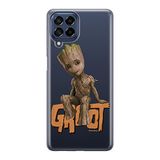 ERT GROUP mobiel telefoonhoesje voor Samsung M33 5G Marvel Groot 005