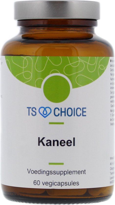 Kaneel 1000 Capsules - 60st - TS Choice