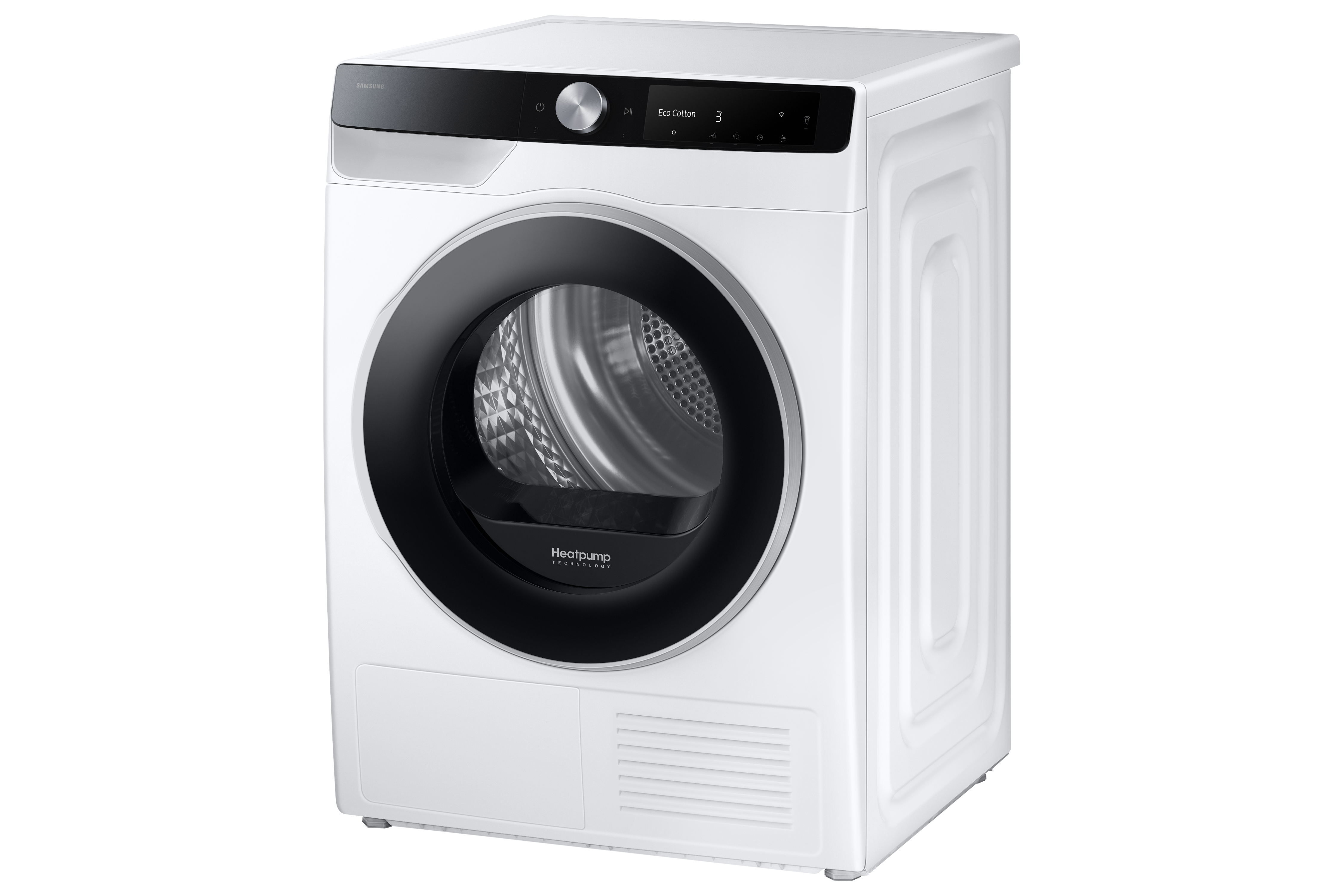 Samsung DV90DG6845LKU3 - Warmtepompdroger - 9 kg - Wit