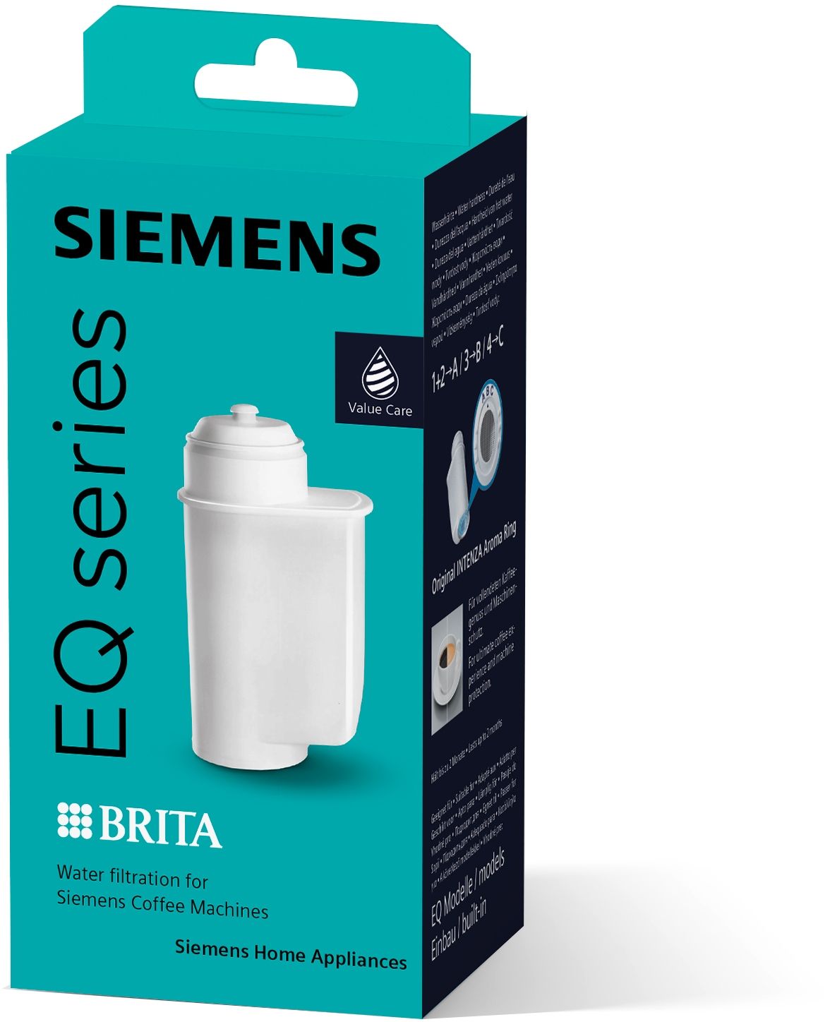 Siemens TZ70003 Waterfilter voor koffiemachine - Geschikt voor Bosch, Siemens, Neff en Gaggenau