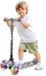 Hurtle Kinderstep - 3 Lichtgevende LED Wielen - Draagbaar - Hoogte verstelbaar - Realtree