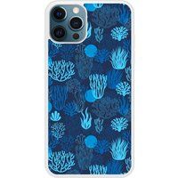 Apple Siliconen hoes compatibel met iPhone 12 Pro Max Koraalblauw