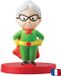 FABA Geluidsfiguur - Super Oma en de Super Drôlolos | Kinderen 3-5 jaar, sprookjes en geluidsverhalen, luisteren met FABA verhalen en FABA+, Franse versie