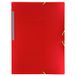 Grafoplás 04801251-map Folio rood, polypropyleen, met elastieken 3 kleppen