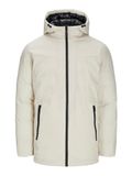 JACK & JONES Winterparka 'JWHPlanet' ivoor