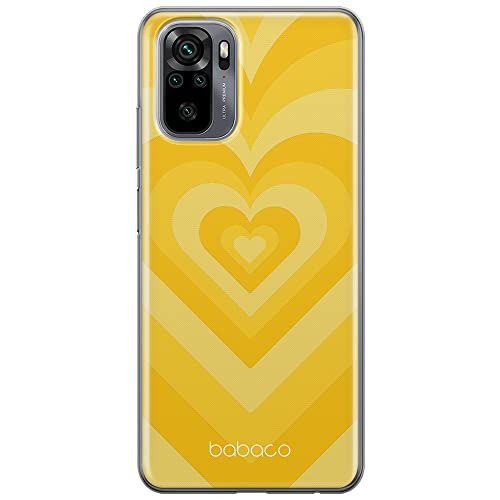 ERT GROUP Mobiele Telefoonhoesje voor Xiaomi REDMI NOTE 10 / 10S - Babaco Hearts 007