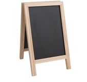 Olympia Mini krijtbord opklapbaar 250(H) x 150(B)mm