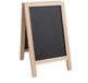 Olympia Mini krijtbord opklapbaar 250(H) x 150(B)mm