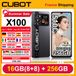 Cubot X100 Android 15 5G Smartphone 6.88" 120 Hz, 16 GB RAM, 256 GB ROM, 64 MP Camera, 5100 mAh, 33 W, NFC