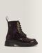 Dr. Martens 1460 Pascal Whimsigoth Arcadia Bottines en cuir avec lacets en velours violet, Taille : 43