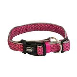 Nobby Halsband Mesh Air Framboos M-L 32 mm, 40-55 cm