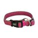 Nobby Halsband Mesh Air Framboos M-L 32 mm, 40-55 cm